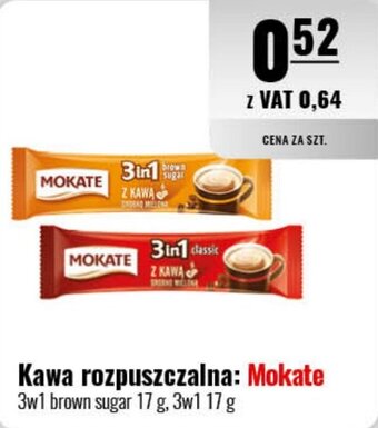 Eurocash Kawa rozpuszczalna: Mokate 17 g oferta