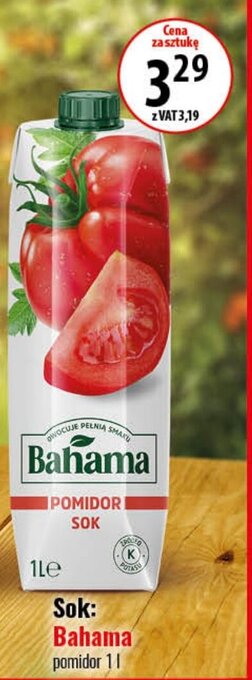 Eurocash Sok: Bahama 1 l oferta