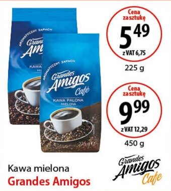 Eurocash Kawa mielona Grandes Amigos 225 g oferta