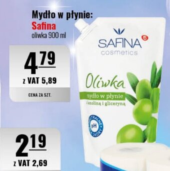 Eurocash Mydło w płynie: Safina 900 ml oferta