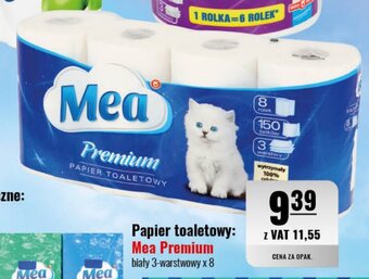 Eurocash Papier toaletowy: Mea Premium 8 rol. oferta