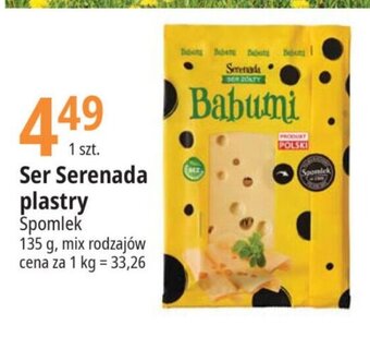 E.Leclerc Ser Serenada plastry 135 g oferta