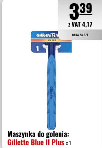 Eurocash Maszynka do golenia: Gillette Blue II Plus x 1 oferta
