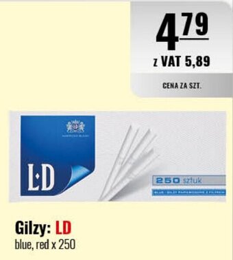 Eurocash Gilzy: LD 250 szt. oferta