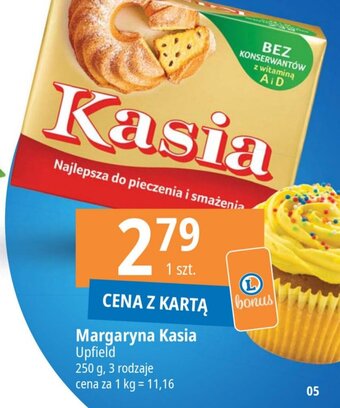 E.Leclerc Margaryna Kasia Upfield 250 g oferta