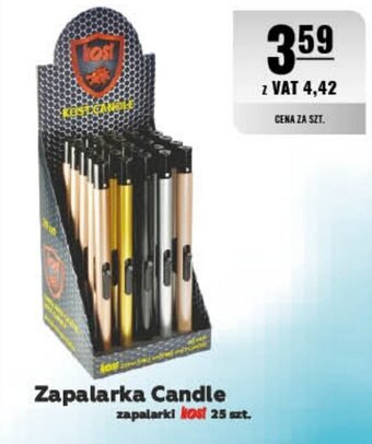 Eurocash Zapalarka Candle oferta