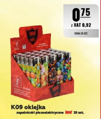 Eurocash K09 oklejka 25 szt. oferta