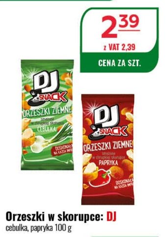 Eurocash Orzeszki w skorupce: DJ 100 g oferta