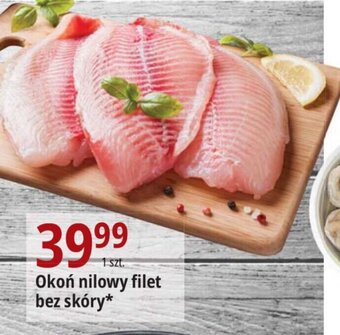 E.Leclerc Okoń nilowy filet bez skóry 1szt oferta