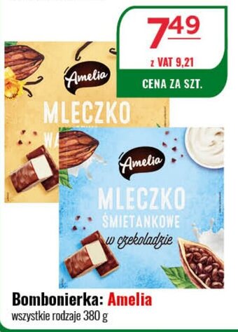 Eurocash Bombonierka: Amelia 380 g oferta