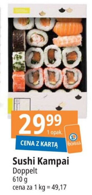 E.Leclerc Sushi Kampai Doppelt 610 g oferta
