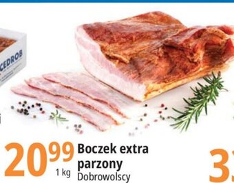 E.Leclerc Boczek extra parzony Dobrowolscy 1 kg oferta