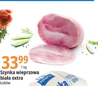E.Leclerc Szynka wieprzowa biała extra Łuków 1 kg oferta
