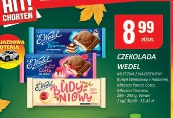 Chorten CZEKOLADA WEDEL oferta