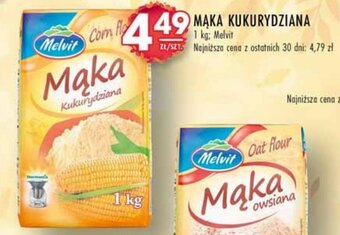 Stokrotka MAKA KUKURYDZIANA 1 kg Melvit oferta