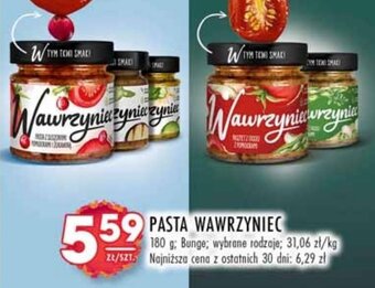 Stokrotka PASTA WAWRZYNIEC 180g Bunge oferta
