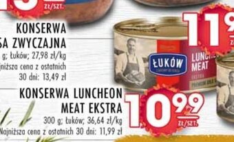 Stokrotka KONSERWA LUNCHEON MEAT EKSTRA 300g Łuków oferta