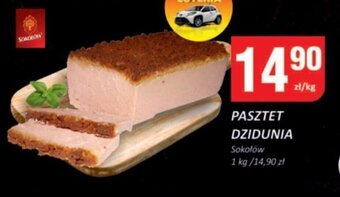 Chorten PASZTET DZIDUNIA 1 kg oferta