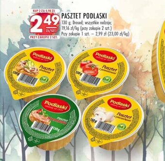Stokrotka PASZTET PODLASKI 130 g Drosed oferta