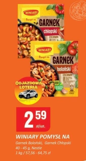 Chorten WINIARY POMYSŁ NA 40-45 g oferta