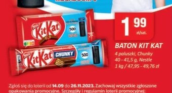 Chorten BATON KIT KAT 40-41,5 g oferta