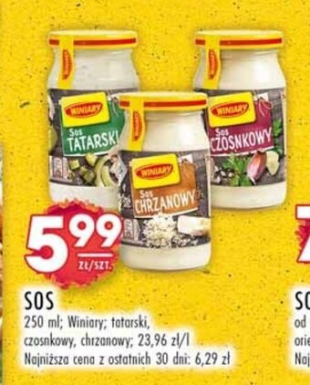 Stokrotka SOS 250 ml Winiary oferta