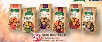 Stokrotka SUCHARKI BRUSCHETTE MARETTI 70g oferta