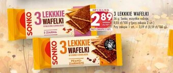 Stokrotka 3 LEKKKIE WAFELKI 36 g Sonko oferta