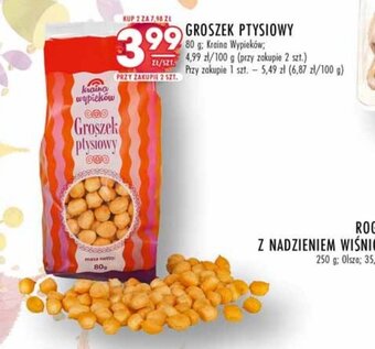 Stokrotka GROSZEK PTYSIOWY 80 g Kraina Wypieków oferta