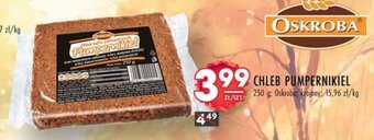 Stokrotka CHLEB PUMPERNIKIEL 250 g Oskroba oferta