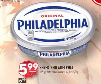 Stokrotka SEREK PHILADELPHIA 125g Zott oferta