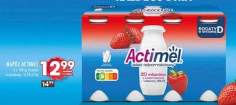 Stokrotka NAPÓJ ACTIMEL 8x100g Danone oferta