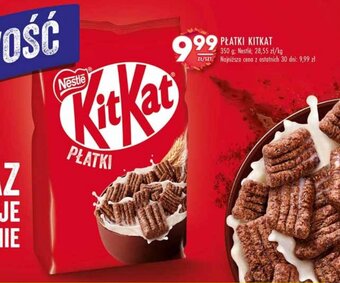 Stokrotka PŁATKI KITKAT 350 g Nestlé oferta