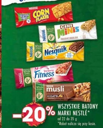 Stokrotka WSZYSTKIE BATONY NESTLE 22-35g oferta