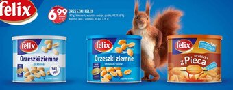 Stokrotka ORZESZKI FELIX 140g oferta