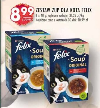 Stokrotka ZESTAW ZUP DLA KOTA FELIX 6 x 48 g oferta