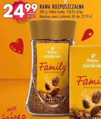 Stokrotka KAWA ROZPUSZCZALNA 200 g Tchibo Family oferta