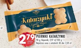 Stokrotka PIERNIKI KATARZYNKI 94 g Kopernik oferta