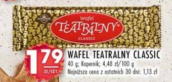 Stokrotka WAFEL TEATRALNY CLASSIC 40 g Kopernik oferta