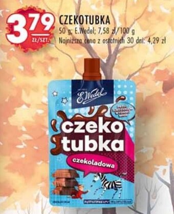 Stokrotka CZEKOTUBKA 50 g E.Wedel oferta