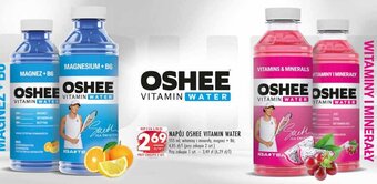 Stokrotka NAPÓJ OSHEE VITAMIN WATER 555ml oferta