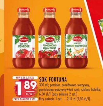 Stokrotka SOK FORTUNA 300ml oferta