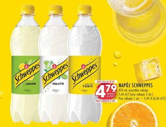 Stokrotka NAPÓJ SCHWEPPES 850ml oferta