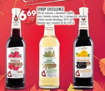 Stokrotka SYROP EXCELLENCE 320ml oferta