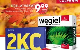 Stokrotka WĘGIEL AKTYWOWANY 30szt. oferta