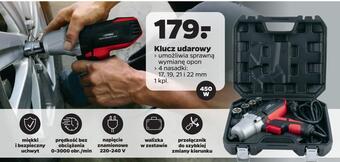 Klucz udarowy