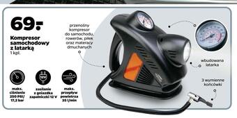 Netto Kompresor samochodowy z latarką oferta