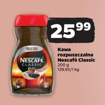 Netto Kawa rozpuszczalna nescafé classic oferta