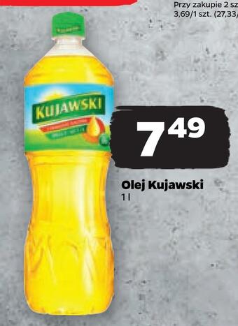 Netto Olej kujawski oferta