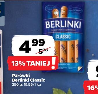 Netto Parówki berlinki classic oferta